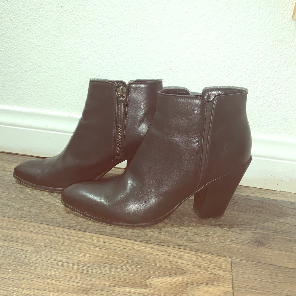Giuseppe Zanotti black ankle boots